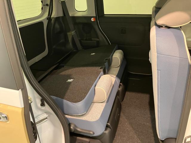 ムーヴキャンバス ストライプスG 10型フルセグナビ Bカメラ 届出済未使用車 衝突被害軽減ブレーキ コーナーセンサー 10型フルセグナビ バックカメラ DVD再生 Bluetooth USB 前後ドラレコ 両側電動スライドドア 前席シートヒーター 電動パーキングブレーキ LED(42枚目)