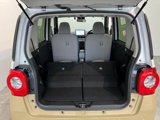 ムーヴキャンバス ストライプスG 10型フルセグナビ Bカメラ 届出済未使用車 衝突被害軽減ブレーキ コーナーセンサー 10型フルセグナビ バックカメラ DVD再生 Bluetooth USB 前後ドラレコ 両側電動スライドドア 前席シートヒーター 電動パーキングブレーキ LED(43枚目)