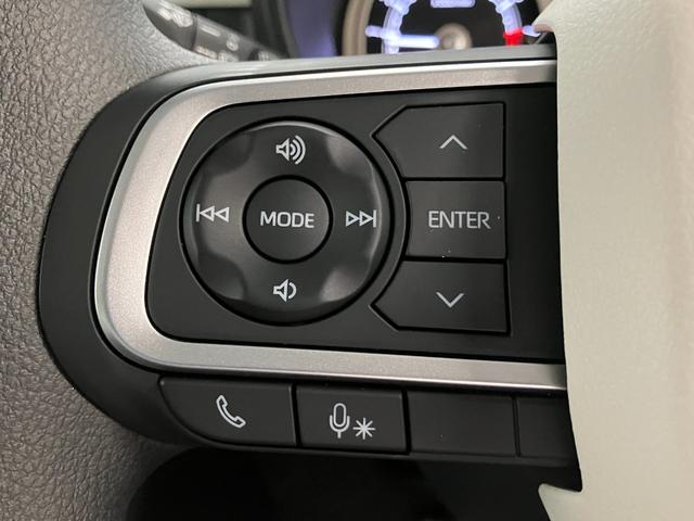 ムーヴキャンバス ストライプスG 10型フルセグナビ Bカメラ 届出済未使用車 衝突被害軽減ブレーキ コーナーセンサー 10型フルセグナビ バックカメラ DVD再生 Bluetooth USB 前後ドラレコ 両側電動スライドドア 前席シートヒーター 電動パーキングブレーキ LED(59枚目)