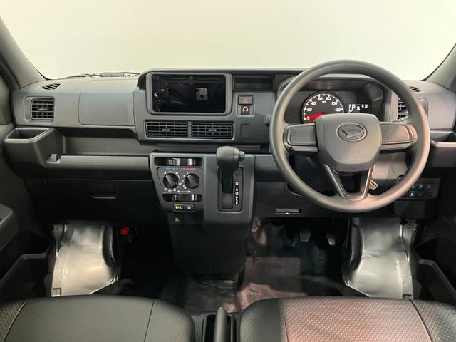 ハイゼットカーゴ スペシャル　ＣＶＴ車　前席パワーウインドウ　届出済未使用車　衝突被害軽減ブレーキ　スマアシ　コーナーセンサー　前席パワーウインドウ　オートライト　マニュアルレベリング　両側スライドドア（2枚目）