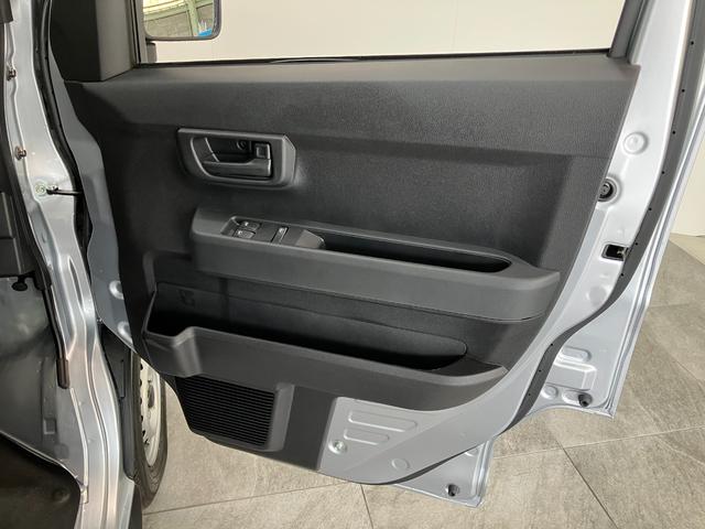 ハイゼットカーゴ スペシャル　ＣＶＴ車　前席パワーウインドウ　届出済未使用車　衝突被害軽減ブレーキ　スマアシ　コーナーセンサー　前席パワーウインドウ　オートライト　マニュアルレベリング　両側スライドドア（28枚目）