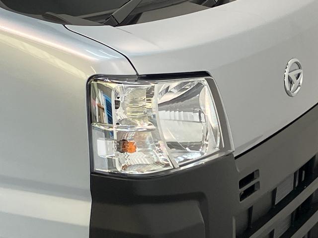 ハイゼットカーゴ スペシャル　ＣＶＴ車　前席パワーウインドウ　届出済未使用車　衝突被害軽減ブレーキ　スマアシ　コーナーセンサー　前席パワーウインドウ　オートライト　マニュアルレベリング　両側スライドドア（36枚目）