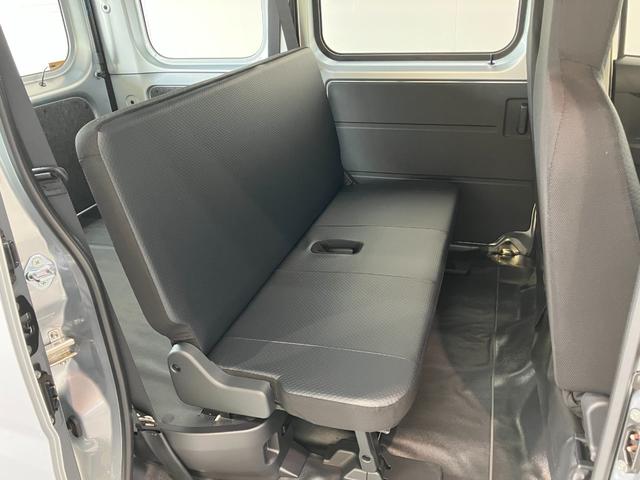 ハイゼットカーゴ スペシャル　ＣＶＴ車　前席パワーウインドウ　届出済未使用車　衝突被害軽減ブレーキ　スマアシ　コーナーセンサー　前席パワーウインドウ　オートライト　マニュアルレベリング　両側スライドドア（40枚目）