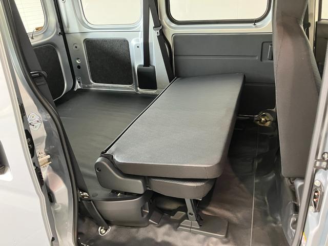 ハイゼットカーゴ スペシャル　ＣＶＴ車　前席パワーウインドウ　届出済未使用車　衝突被害軽減ブレーキ　スマアシ　コーナーセンサー　前席パワーウインドウ　オートライト　マニュアルレベリング　両側スライドドア（41枚目）