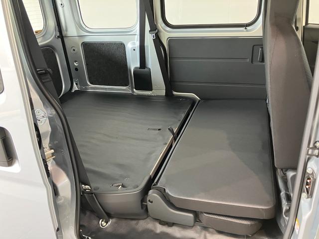 ハイゼットカーゴ スペシャル　ＣＶＴ車　前席パワーウインドウ　届出済未使用車　衝突被害軽減ブレーキ　スマアシ　コーナーセンサー　前席パワーウインドウ　オートライト　マニュアルレベリング　両側スライドドア（42枚目）