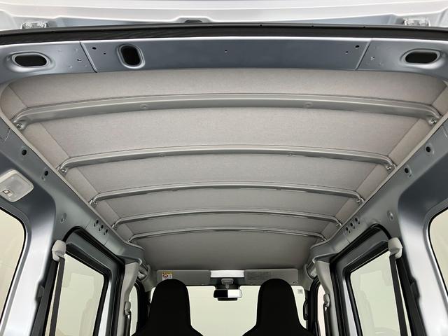 ハイゼットカーゴ スペシャル　ＣＶＴ車　前席パワーウインドウ　届出済未使用車　衝突被害軽減ブレーキ　スマアシ　コーナーセンサー　前席パワーウインドウ　オートライト　マニュアルレベリング　両側スライドドア（53枚目）