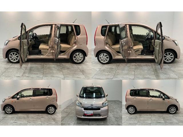 ムーヴ Ｘ　ＳＡ　フルセグナビ　スマートキー　オートエアコン　衝突被害軽減ブレーキ　スマアシ１　フルセグナビ　ＥＴＣ車載器　スマートキー　電動格納式ミラー　オートエアコン　オートライト　マニュアルレベリング　エコアイドル（8枚目）