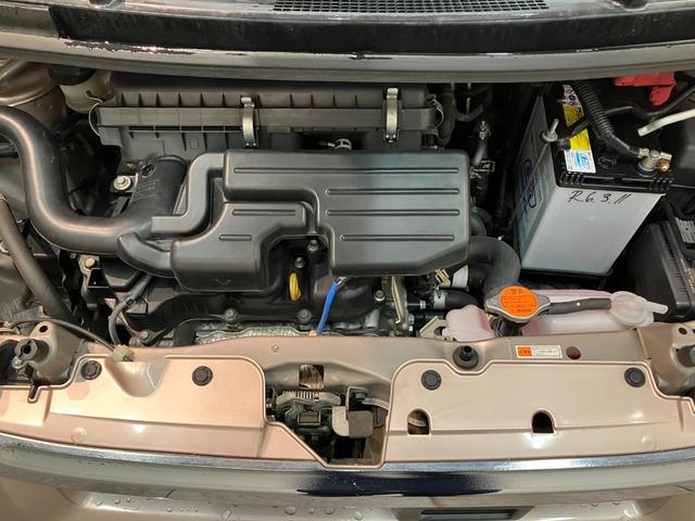 ムーヴ Ｘ　ＳＡ　フルセグナビ　スマートキー　オートエアコン　衝突被害軽減ブレーキ　スマアシ１　フルセグナビ　ＥＴＣ車載器　スマートキー　電動格納式ミラー　オートエアコン　オートライト　マニュアルレベリング　エコアイドル（9枚目）