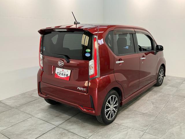 ムーヴ カスタムＸハイパーＳＡ２　フルセグナビ　バックカメラ　ＥＴＣ　衝突被害軽減ブレーキ　フルセグナビ　バックカメラ　ＤＶＤ再生　Ｂｌｕｅｔｏｏｔｈ　ＵＳＢ　ＥＴＣ　ＬＥＤヘッドライト　オートライト　オートエアコン　スマートキー　電動格納式ミラー　エコアイドル（3枚目）