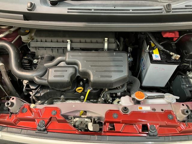 ムーヴ カスタムＸハイパーＳＡ２　フルセグナビ　バックカメラ　ＥＴＣ　衝突被害軽減ブレーキ　フルセグナビ　バックカメラ　ＤＶＤ再生　Ｂｌｕｅｔｏｏｔｈ　ＵＳＢ　ＥＴＣ　ＬＥＤヘッドライト　オートライト　オートエアコン　スマートキー　電動格納式ミラー　エコアイドル（9枚目）