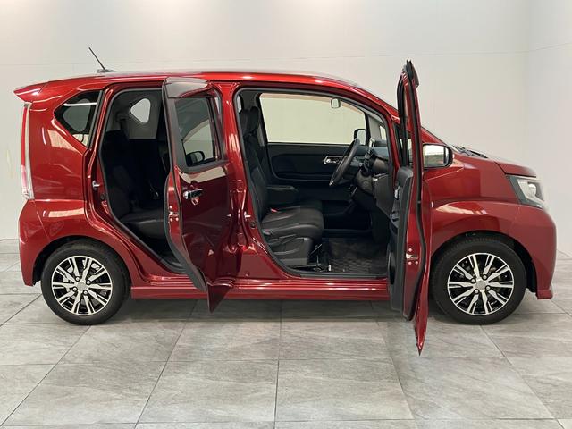 ムーヴ カスタムＸハイパーＳＡ２　フルセグナビ　バックカメラ　ＥＴＣ　衝突被害軽減ブレーキ　フルセグナビ　バックカメラ　ＤＶＤ再生　Ｂｌｕｅｔｏｏｔｈ　ＵＳＢ　ＥＴＣ　ＬＥＤヘッドライト　オートライト　オートエアコン　スマートキー　電動格納式ミラー　エコアイドル（25枚目）