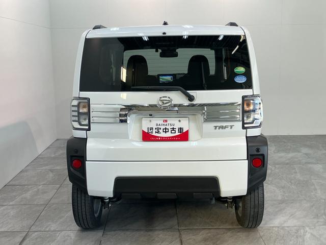 タフト Ｇ　フルセグナビ　バックカメラ　前後ドラレコ　シートヒーター　衝突被害軽減ブレーキ　コーナーセンサー　フルセグナビ　バックカメラ　ＤＶＤ再生　Ｂｌｕｅｔｏｏｔｈ　ＵＳＢ　前後ドラレコ　前席シートヒーター　電動パーキング　ＬＥＤ　オートライト　エコアイドル（26枚目）