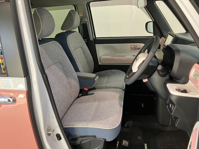 ムーヴキャンバス ストライプスＧ　フルセグナビ　バックカメラ　シートヒーター　衝突被害軽減ブレーキ　コーナーセンサー　フルセグナビ　Ｂｌｕｅｔｏｏｔｈ　ＵＳＢ　ＤＶＤ　バックカメラ　両側電動スライドドア　前席シートヒーター　電動パーキングブレーキ　ＬＥＤ　スマートキー（5枚目）