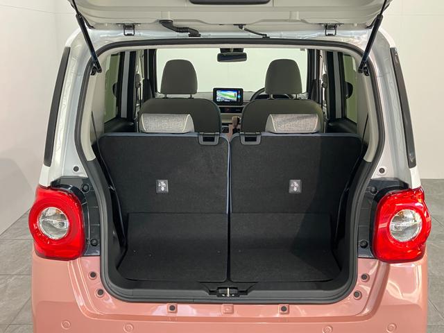 ムーヴキャンバス ストライプスＧ　フルセグナビ　バックカメラ　シートヒーター　衝突被害軽減ブレーキ　コーナーセンサー　フルセグナビ　Ｂｌｕｅｔｏｏｔｈ　ＵＳＢ　ＤＶＤ　バックカメラ　両側電動スライドドア　前席シートヒーター　電動パーキングブレーキ　ＬＥＤ　スマートキー（7枚目）