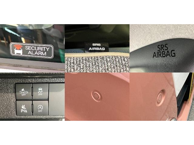 ムーヴキャンバス ストライプスＧ　フルセグナビ　バックカメラ　シートヒーター　衝突被害軽減ブレーキ　コーナーセンサー　フルセグナビ　Ｂｌｕｅｔｏｏｔｈ　ＵＳＢ　ＤＶＤ　バックカメラ　両側電動スライドドア　前席シートヒーター　電動パーキングブレーキ　ＬＥＤ　スマートキー（13枚目）