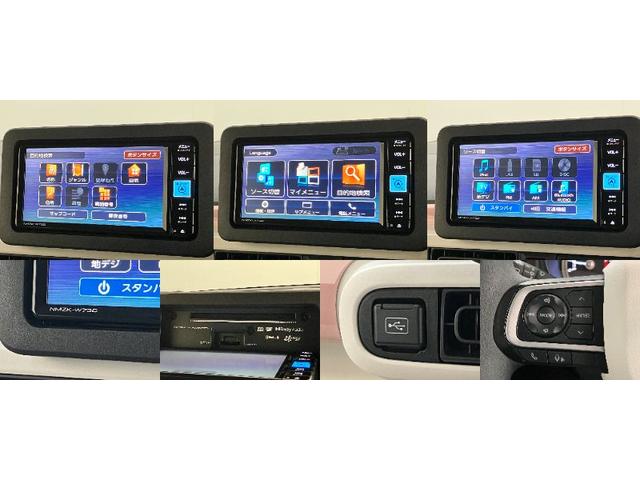 ムーヴキャンバス ストライプスＧ　フルセグナビ　バックカメラ　シートヒーター　衝突被害軽減ブレーキ　コーナーセンサー　フルセグナビ　Ｂｌｕｅｔｏｏｔｈ　ＵＳＢ　ＤＶＤ　バックカメラ　両側電動スライドドア　前席シートヒーター　電動パーキングブレーキ　ＬＥＤ　スマートキー（15枚目）