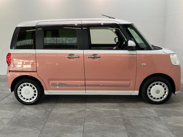 ムーヴキャンバス ストライプスＧ　フルセグナビ　バックカメラ　シートヒーター　衝突被害軽減ブレーキ　コーナーセンサー　フルセグナビ　Ｂｌｕｅｔｏｏｔｈ　ＵＳＢ　ＤＶＤ　バックカメラ　両側電動スライドドア　前席シートヒーター　電動パーキングブレーキ　ＬＥＤ　スマートキー（24枚目）