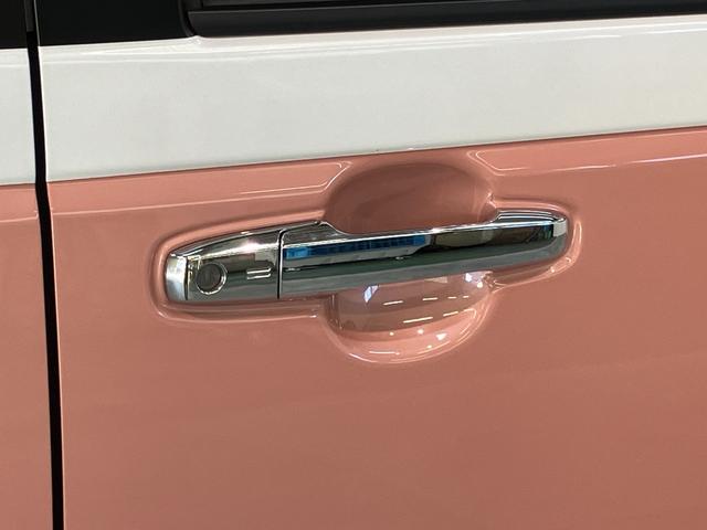 ムーヴキャンバス ストライプスＧ　フルセグナビ　バックカメラ　シートヒーター　衝突被害軽減ブレーキ　コーナーセンサー　フルセグナビ　Ｂｌｕｅｔｏｏｔｈ　ＵＳＢ　ＤＶＤ　バックカメラ　両側電動スライドドア　前席シートヒーター　電動パーキングブレーキ　ＬＥＤ　スマートキー（31枚目）