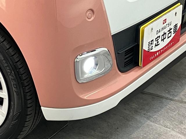 ムーヴキャンバス ストライプスＧ　フルセグナビ　バックカメラ　シートヒーター　衝突被害軽減ブレーキ　コーナーセンサー　フルセグナビ　Ｂｌｕｅｔｏｏｔｈ　ＵＳＢ　ＤＶＤ　バックカメラ　両側電動スライドドア　前席シートヒーター　電動パーキングブレーキ　ＬＥＤ　スマートキー（33枚目）