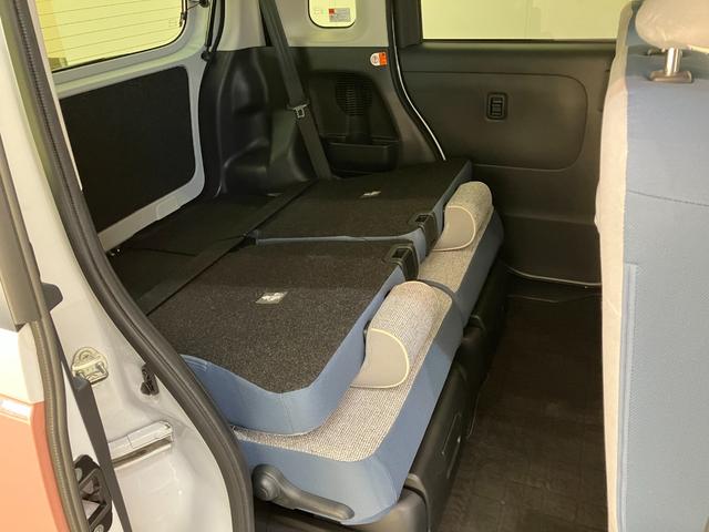 ムーヴキャンバス ストライプスＧ　フルセグナビ　バックカメラ　シートヒーター　衝突被害軽減ブレーキ　コーナーセンサー　フルセグナビ　Ｂｌｕｅｔｏｏｔｈ　ＵＳＢ　ＤＶＤ　バックカメラ　両側電動スライドドア　前席シートヒーター　電動パーキングブレーキ　ＬＥＤ　スマートキー（43枚目）