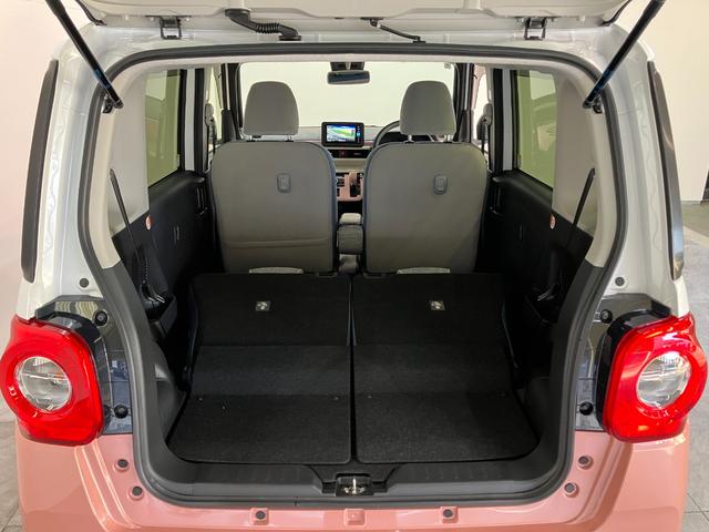 ムーヴキャンバス ストライプスＧ　フルセグナビ　バックカメラ　シートヒーター　衝突被害軽減ブレーキ　コーナーセンサー　フルセグナビ　Ｂｌｕｅｔｏｏｔｈ　ＵＳＢ　ＤＶＤ　バックカメラ　両側電動スライドドア　前席シートヒーター　電動パーキングブレーキ　ＬＥＤ　スマートキー（44枚目）