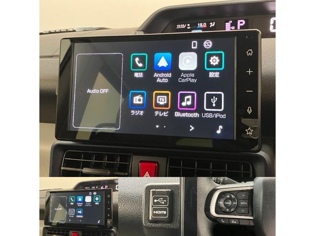 タント X 9型ディスプレイオーディオ フルセグ バックカメラ 衝突被害軽減ブレーキ コーナーセンサー 9型ディスプレイオーディオ フルセグ Bluetooth USB バックカメラ 左側電動スライドドア 前席シートヒーター LED スマートキー エコアイドル(14枚目)