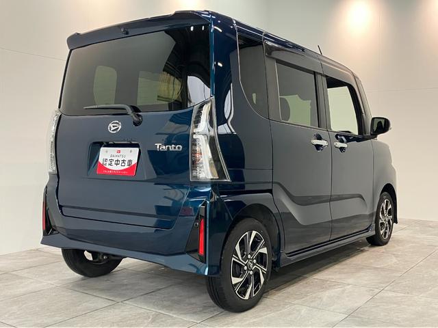 タント カスタムX 両側電動スライドドア シートヒーター 車検整備付 衝突被害軽減ブレーキ コーナーセンサー CDステレオ バックカメラ(ナビ装着時用) 両側電動スライドドア 前席シートヒーター 電動パーキングブレーキ LED オートライト オートエアコン スマートキー(3枚目)