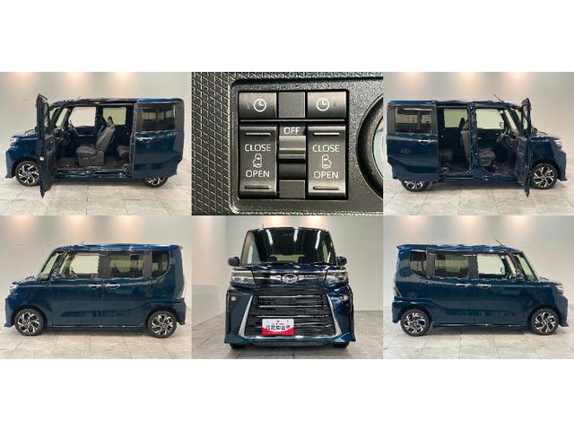 タント カスタムX 両側電動スライドドア シートヒーター 車検整備付 衝突被害軽減ブレーキ コーナーセンサー CDステレオ バックカメラ(ナビ装着時用) 両側電動スライドドア 前席シートヒーター 電動パーキングブレーキ LED オートライト オートエアコン スマートキー(8枚目)