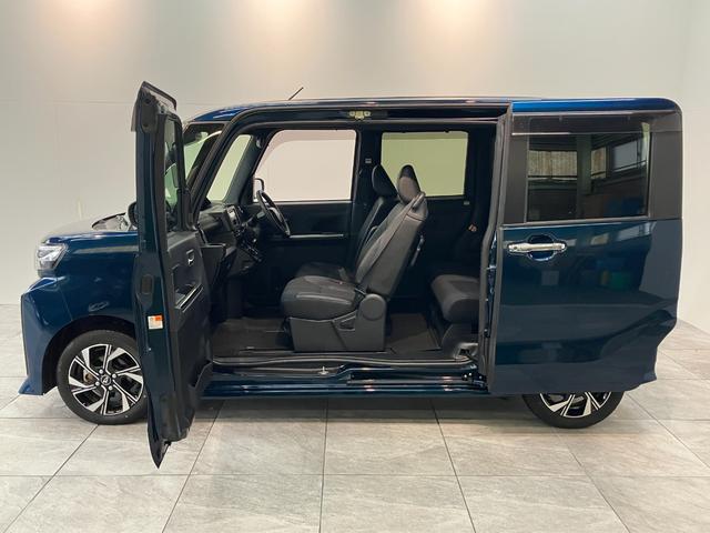 タント カスタムX 両側電動スライドドア シートヒーター 車検整備付 衝突被害軽減ブレーキ コーナーセンサー CDステレオ バックカメラ(ナビ装着時用) 両側電動スライドドア 前席シートヒーター 電動パーキングブレーキ LED オートライト オートエアコン スマートキー(23枚目)