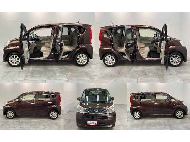 ムーヴ Ｘ　ＳＡ　フルセグナビ　バックカメラ　車検整備付　衝突被害軽減ブレーキ　スマアシ１　フルセグナビ　バックカメラ　ＥＴＣ　ＤＶＤ再生　Ｂｌｕｅｔｏｏｔｈ　ＵＳＢ　スマートキー　オートライト　オートエアコン　電動格納式ミラー　エコアイドル（8枚目）