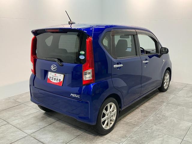 ムーヴ Ｘ　ＳＡＩＩ　ワンセグナビ　スマートキー　電動格納式ミラー　衝突被害軽減ブレーキ　スマアシ２　ワンセグナビ　ＵＳＢ　スマートキー　オートライト　オートエアコン　エコアイドル（3枚目）