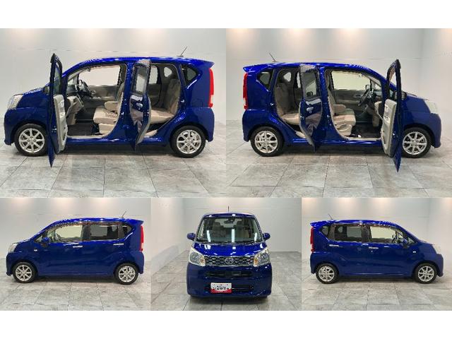 ムーヴ Ｘ　ＳＡＩＩ　ワンセグナビ　スマートキー　電動格納式ミラー　衝突被害軽減ブレーキ　スマアシ２　ワンセグナビ　ＵＳＢ　スマートキー　オートライト　オートエアコン　エコアイドル（8枚目）