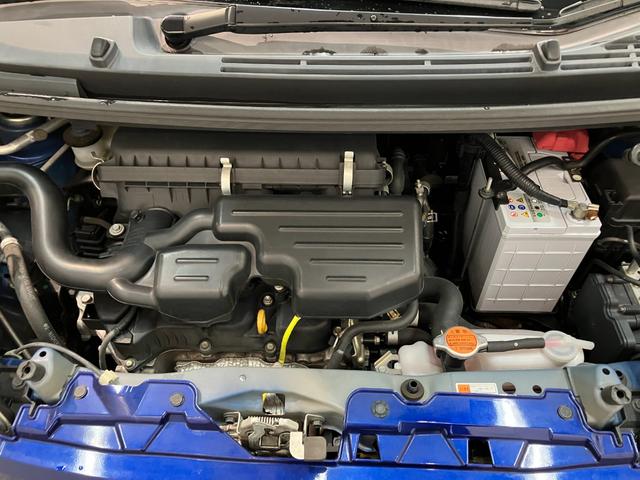 ムーヴ Ｘ　ＳＡＩＩ　ワンセグナビ　スマートキー　電動格納式ミラー　衝突被害軽減ブレーキ　スマアシ２　ワンセグナビ　ＵＳＢ　スマートキー　オートライト　オートエアコン　エコアイドル（9枚目）