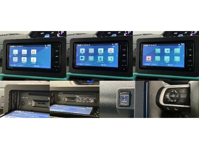 タント X フルセグナビ バックカメラ 前後ドラレコ 車検整備付 衝突被害軽減ブレーキ コーナーセンサー フルセグナビ Bluetooth DVD再生 USB バックカメラ 前後ドラレコ 両側電動スライドドア 前席シートヒーター LED オートライト スマートキー(15枚目)