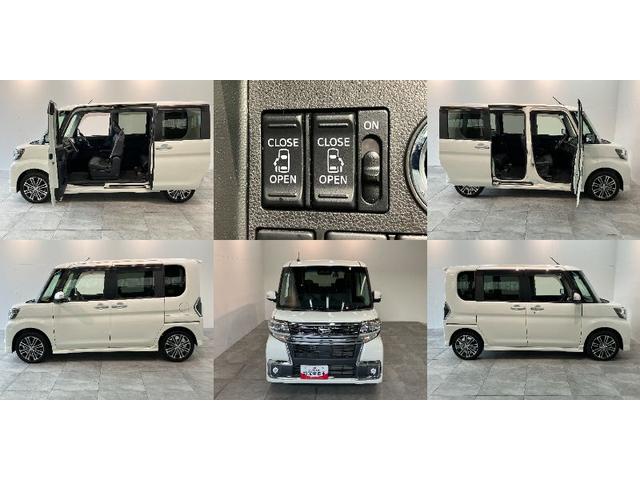 タント カスタムRSトップエディションSA3 8型ナビ バックカメラ 衝突被害軽減ブレーキ スマアシ3 ターボ 8型フルセグナビ Bluetooth DVD再生 USB バックカメラ 前後ドラレコ 両側電動スライドドア シートヒーター LED スマートキー エコアイドル(7枚目)