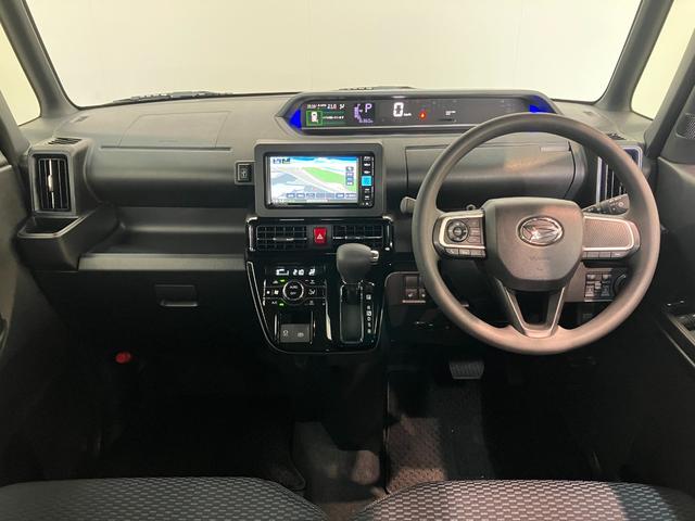 タント カスタムX フルセグナビ バックカメラ 両側電動スライドドア 衝突被害軽減ブレーキ コーナーセンサー フルセグナビ Bluetooth DVD再生 USB バックカメラ 前後ドラレコ ETC 両側電動スライドドア 前席シートヒーター LED エコアイドル(2枚目)