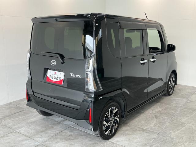 タント カスタムX フルセグナビ バックカメラ 両側電動スライドドア 衝突被害軽減ブレーキ コーナーセンサー フルセグナビ Bluetooth DVD再生 USB バックカメラ 前後ドラレコ ETC 両側電動スライドドア 前席シートヒーター LED エコアイドル(3枚目)