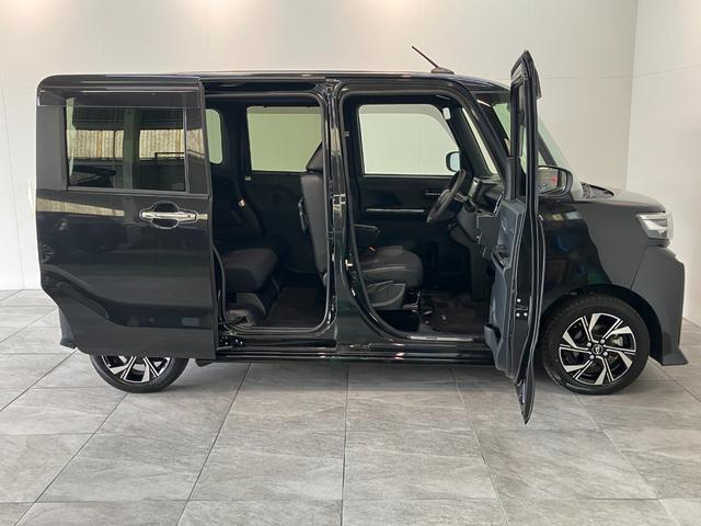 タント カスタムX フルセグナビ バックカメラ 両側電動スライドドア 衝突被害軽減ブレーキ コーナーセンサー フルセグナビ Bluetooth DVD再生 USB バックカメラ 前後ドラレコ ETC 両側電動スライドドア 前席シートヒーター LED エコアイドル(25枚目)