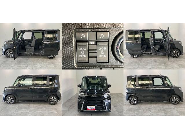 タント カスタムＸ　１０型フルセグナビ　バックカメラ　届出済未使用車　衝突被害軽減ブレーキ　コーナーセンサー　１０型フルセグナビ　Ｂｌｕｅｔｏｏｔｈ　ＤＶＤ　ＵＳＢ　バックカメラ　前後ドラレコ　両側電動スライドドア　前席シートヒーター　ＬＥＤ　スマートキー　エコアイドル（8枚目）