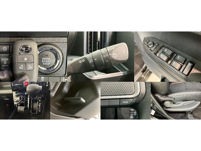 タント カスタムＸ　１０型フルセグナビ　バックカメラ　届出済未使用車　衝突被害軽減ブレーキ　コーナーセンサー　１０型フルセグナビ　Ｂｌｕｅｔｏｏｔｈ　ＤＶＤ　ＵＳＢ　バックカメラ　前後ドラレコ　両側電動スライドドア　前席シートヒーター　ＬＥＤ　スマートキー　エコアイドル（19枚目）