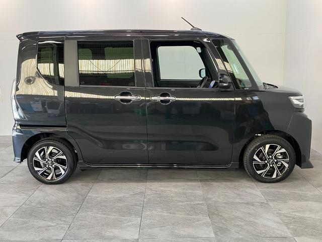 タント カスタムＸ　１０型フルセグナビ　バックカメラ　届出済未使用車　衝突被害軽減ブレーキ　コーナーセンサー　１０型フルセグナビ　Ｂｌｕｅｔｏｏｔｈ　ＤＶＤ　ＵＳＢ　バックカメラ　前後ドラレコ　両側電動スライドドア　前席シートヒーター　ＬＥＤ　スマートキー　エコアイドル（24枚目）