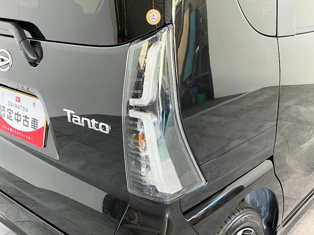 タント カスタムＸ　１０型フルセグナビ　バックカメラ　届出済未使用車　衝突被害軽減ブレーキ　コーナーセンサー　１０型フルセグナビ　Ｂｌｕｅｔｏｏｔｈ　ＤＶＤ　ＵＳＢ　バックカメラ　前後ドラレコ　両側電動スライドドア　前席シートヒーター　ＬＥＤ　スマートキー　エコアイドル（29枚目）
