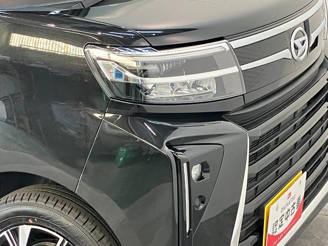 タント カスタムＸ　１０型フルセグナビ　バックカメラ　届出済未使用車　衝突被害軽減ブレーキ　コーナーセンサー　１０型フルセグナビ　Ｂｌｕｅｔｏｏｔｈ　ＤＶＤ　ＵＳＢ　バックカメラ　前後ドラレコ　両側電動スライドドア　前席シートヒーター　ＬＥＤ　スマートキー　エコアイドル（31枚目）