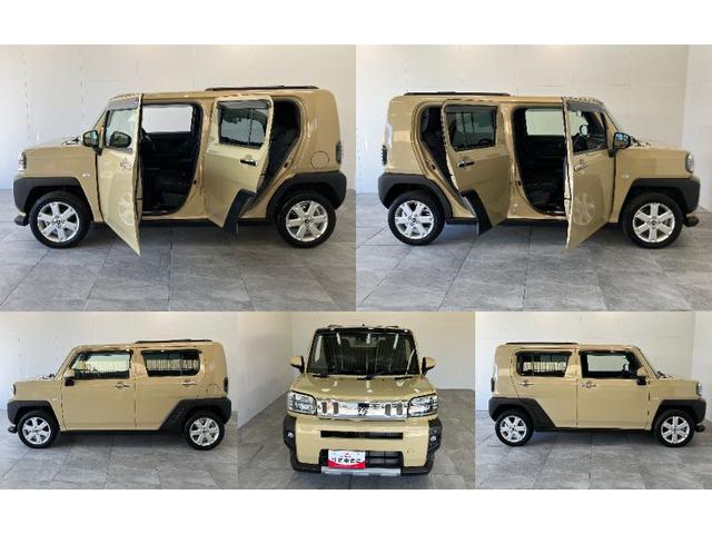 タフト G クロムベンチャー フルセグナビ バックカメラ 衝突被害軽減ブレーキ コーナーセンサー フルセグナビ バックカメラ DVD再生 Bluetooth USB 前後ドラレコ 前席シートヒーター LED オートライト オートエアコン スマートキー(8枚目)