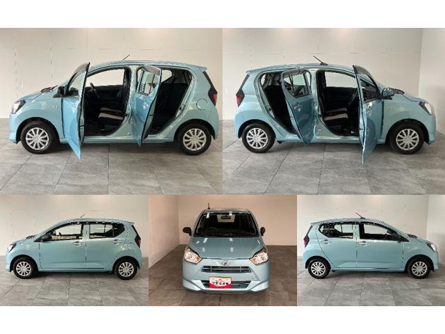 ミライース L CDステレオ キーレス オートライト 車検整備付 CDステレオ オートライト マニュアルレベリング マニュアルエアコン キーレスエントリー エコアイドル(8枚目)