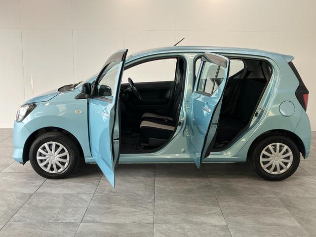 ミライース L CDステレオ キーレス オートライト 車検整備付 CDステレオ オートライト マニュアルレベリング マニュアルエアコン キーレスエントリー エコアイドル(23枚目)