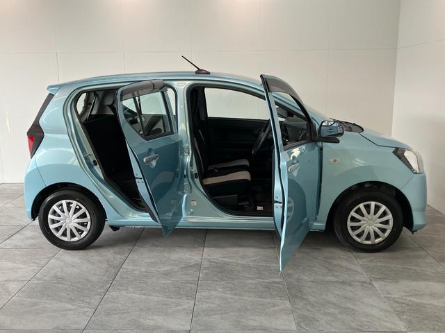 ミライース L CDステレオ キーレス オートライト 車検整備付 CDステレオ オートライト マニュアルレベリング マニュアルエアコン キーレスエントリー エコアイドル(25枚目)