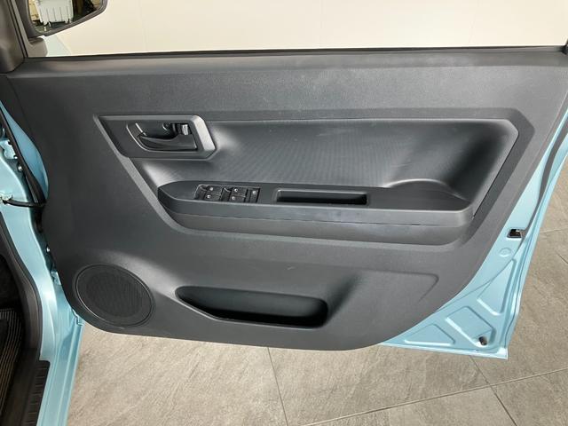 ミライース L CDステレオ キーレス オートライト 車検整備付 CDステレオ オートライト マニュアルレベリング マニュアルエアコン キーレスエントリー エコアイドル(28枚目)