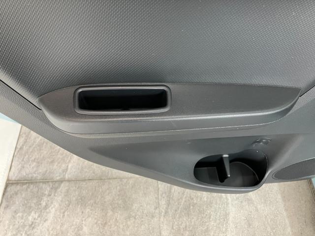 ミライース L CDステレオ キーレス オートライト 車検整備付 CDステレオ オートライト マニュアルレベリング マニュアルエアコン キーレスエントリー エコアイドル(55枚目)