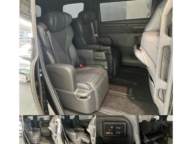 アルファード Z 14型ナビ パノラマカメラ 後席モニター ムーンルーフ トヨタセーフティセンス 14型ナビ パノラマカメラ フリップダウンモニター Bluetooth USB 両側パワスラ レーダークルコン 左右独立ムーンルーフ 1列目2列目シートヒーター&エアコン(6枚目)